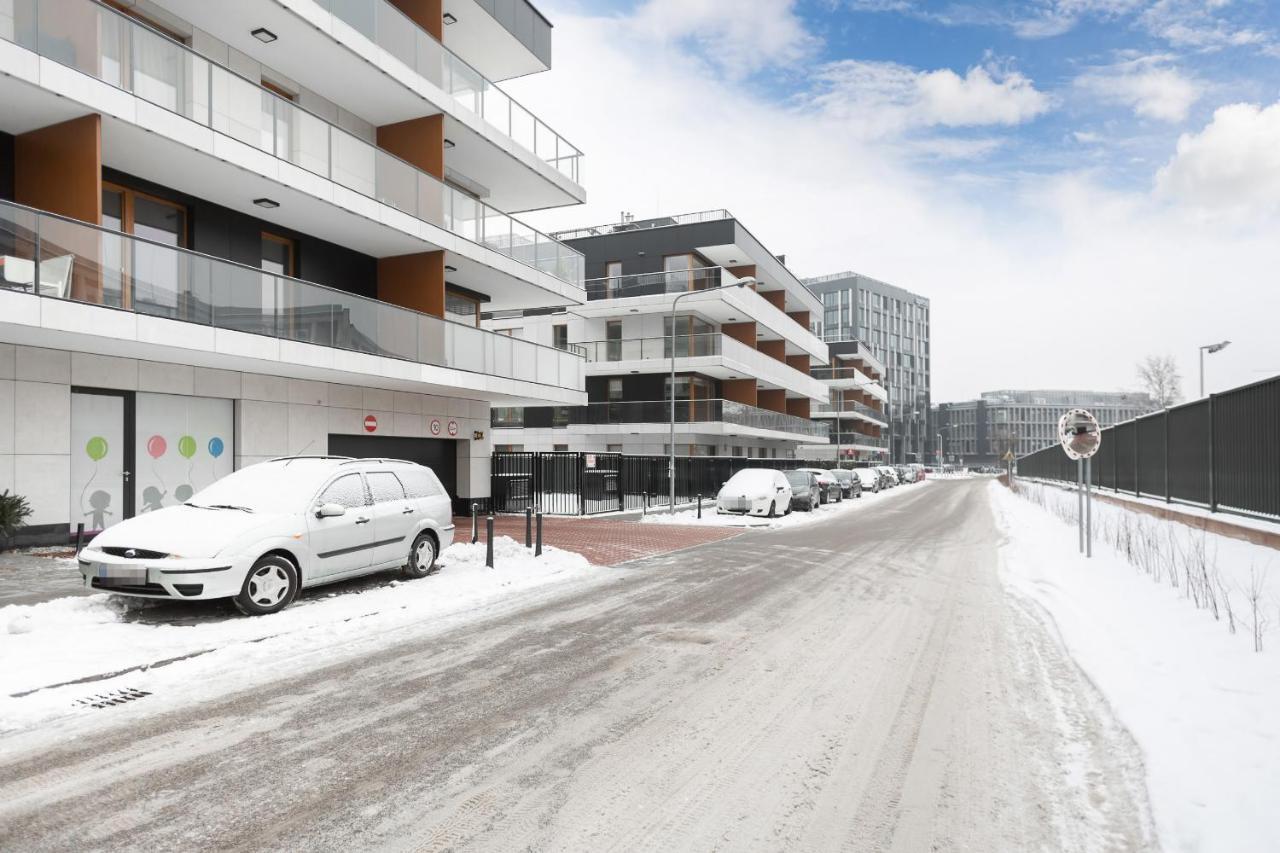 Apartments Warsaw Szamocka By Renters Prestige Экстерьер фото