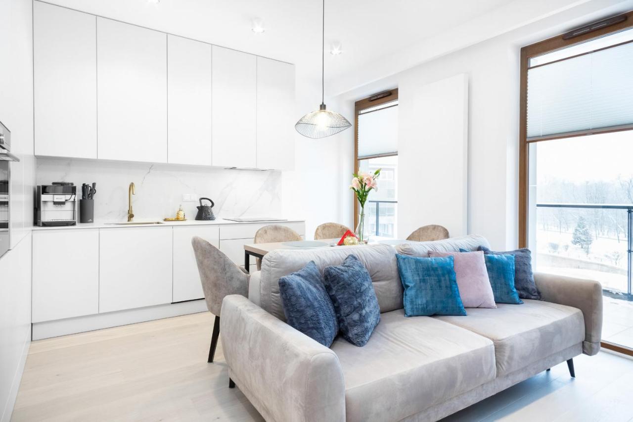 Apartments Warsaw Szamocka By Renters Prestige Экстерьер фото